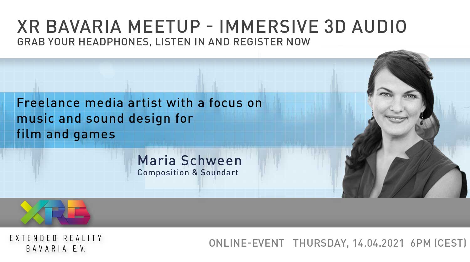 Extended Reality Bavaria Meetup Maria Schween
