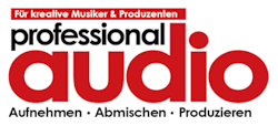 professional audio logo