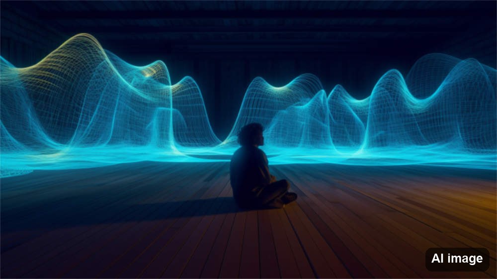 Ein Raum voller Sound Effekte.