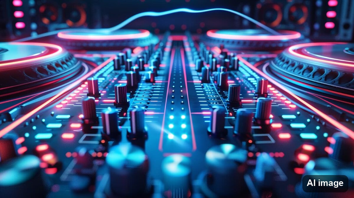 A_futuristic_audio_technology_landscape_glowing_neon