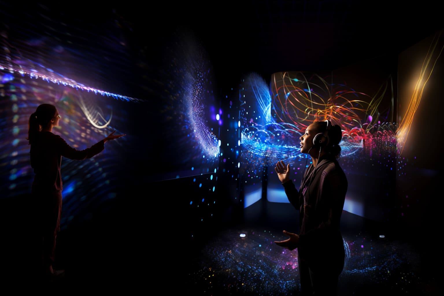 IAMF Future headphone playback