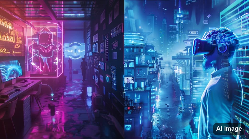 vr ar unterschied