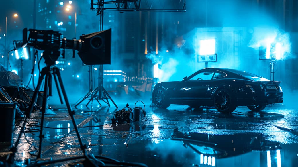 surround mikrofon in Film