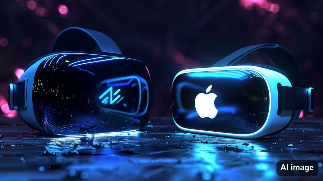 Apple Vision pro vs. Meta quest 3 ziel