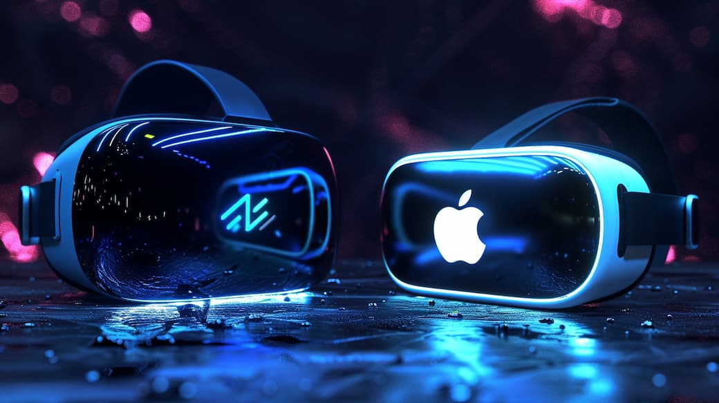 Apple Vision pro vs. Meta quest 3 ziel