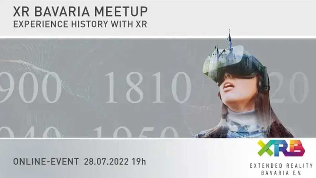 Virtual Reality History XRBavaria